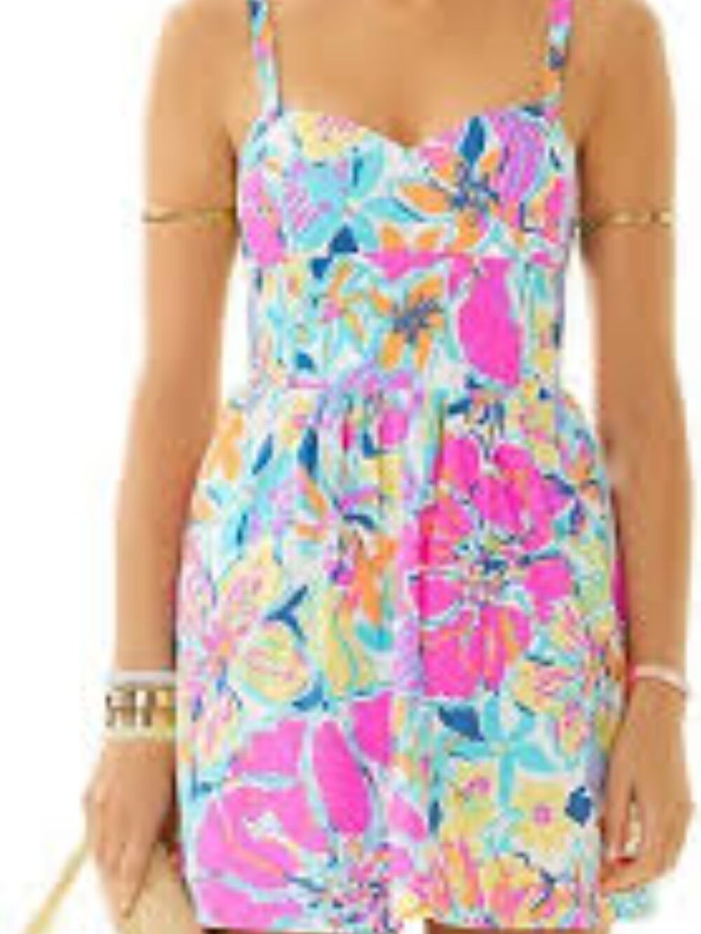Lilly Pulitzer Christine Fit And Flare Dress Besame Mucho Size 12